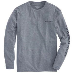 VINEYARD VINES Long-Sleeve Performance Vented T-Shirt Size XS